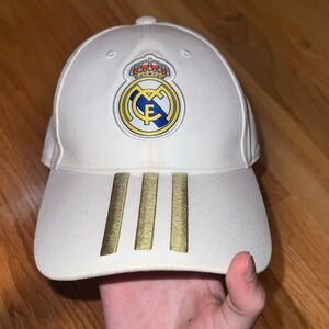 Authentic Real Madrid Hat